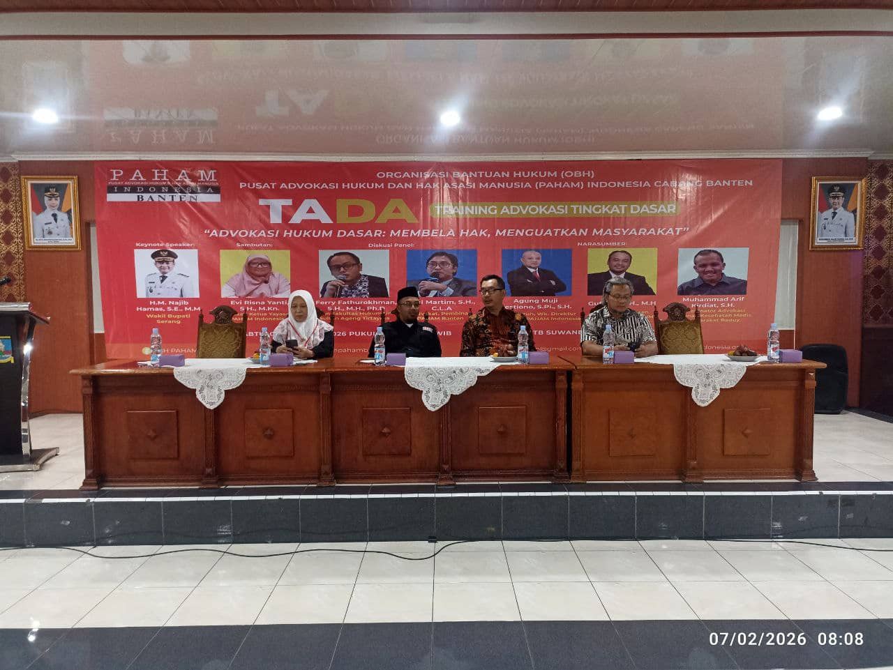 PAHAM Indonesia Gelar Training Advokasi Tingkat Dasar di Serang 3